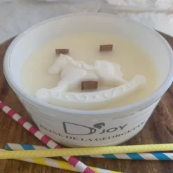 Bougie équitation Reine de la Georgette Grand format - D'joy