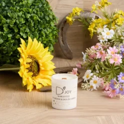 Bougie équitation Soir d'été au retour des écuries Mini format - D'joy