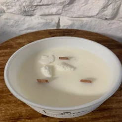 Bougie équitation Trotting dans les vignes Grand format - D'joy