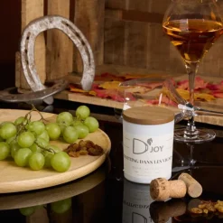 Bougie équitation Trotting dans les vignes Classique - D'joy