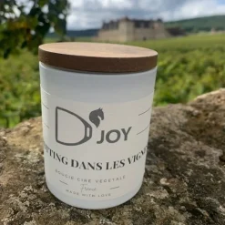 Bougie équitation Trotting dans les vignes Classique - D'joy