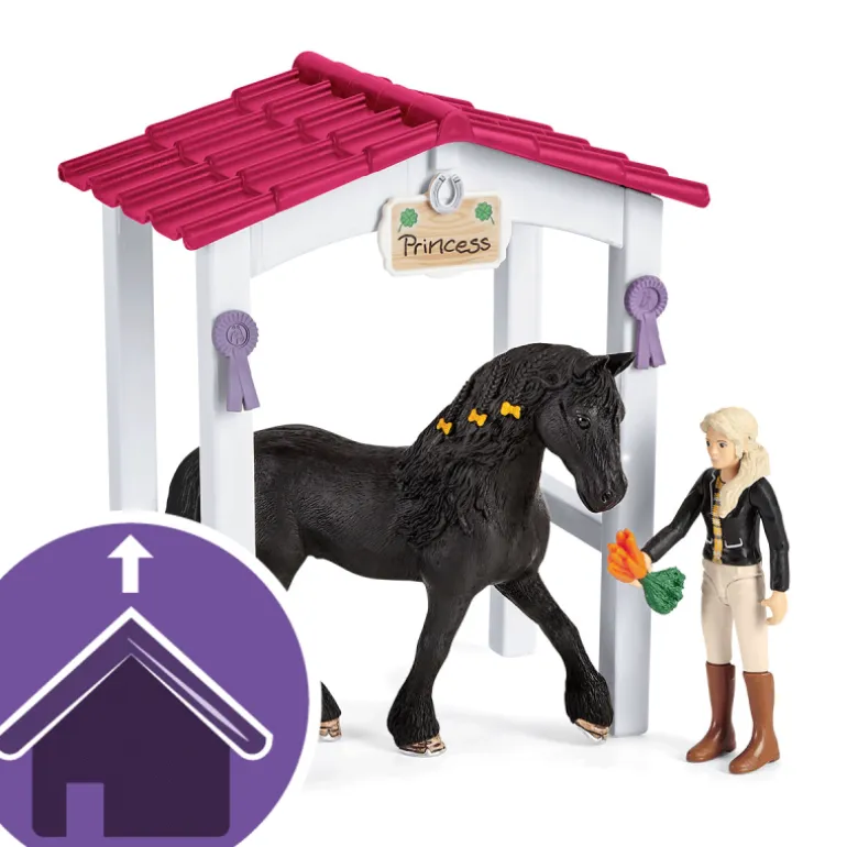 Box pour chevaux Tori et Princess - Scheich
