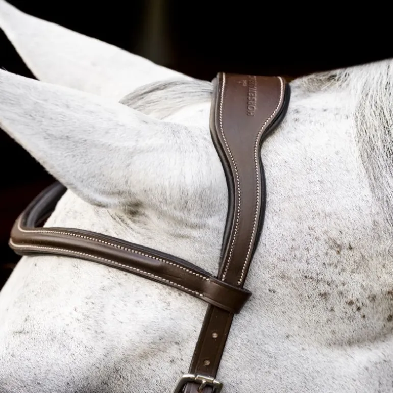 Bridon anatomique Micklem Rambo Competition Deluxe - Horseware