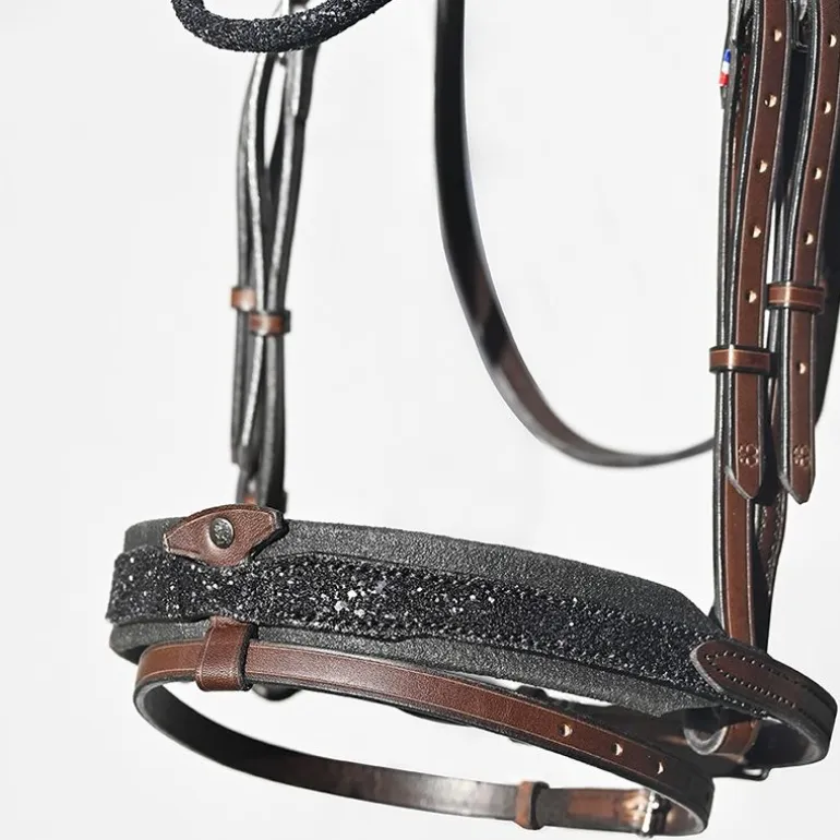 Bridon cheval cuir Evolution Contact Disco - IHWT