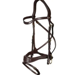 Bridon cheval en cuir 3 en 1 D Motion D Collection - Dy'on
