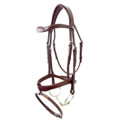 Bridon cheval muserolle combinée Signature - Antarès