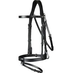 Bridon cheval plat avec mousquetons Working Collection - Dy'on