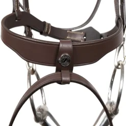 Bridon cuir cheval Trainning Signature - Antarès