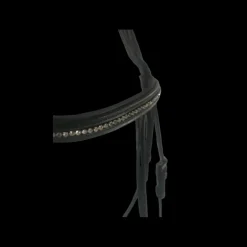 Bridon cuir muserolle combinée - Cavalhorse