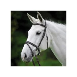 Bridon cuir muserolle pull-back X-Line Alicante - Waldhausen