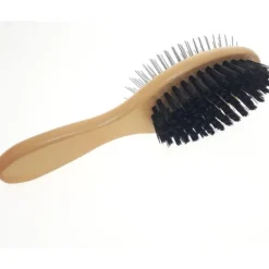 Brosse à crins cheval double face