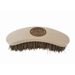 Brosse cheval banane bois de hêtre Grand Modèle - Borstiq