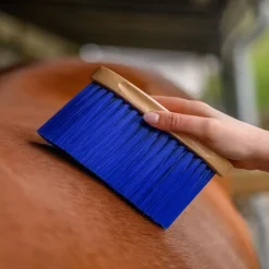 Brosse de finition cheval poils longs - Waldhausen