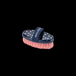 Brosse douce cheval avec bride Enfant Lucky Unicorn - Waldhausen