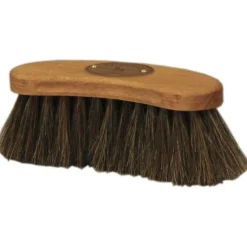 Brosse douce cheval banane Petit Modèle Horsehair - Borstiq