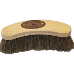 Brosse douce cheval banane Grand Modèle Horsehair - Borstiq