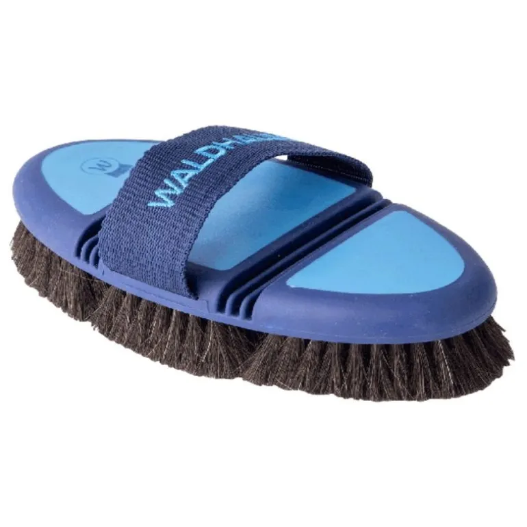 Brosse douce cheval finition crins Flex - Waldhausen