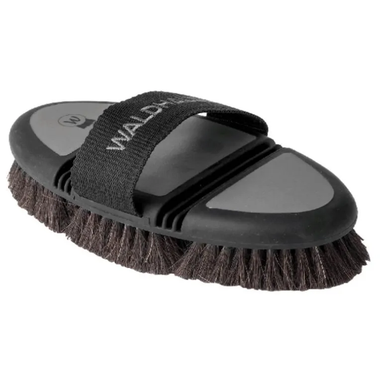Brosse douce cheval finition crins Flex - Waldhausen