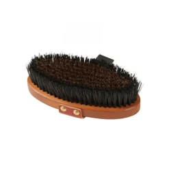 Brosse douce cheval poils courts Hard Wood - Waldhausen