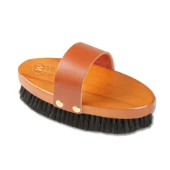 Brosse douce cheval poils courts Hard Wood - Waldhausen
