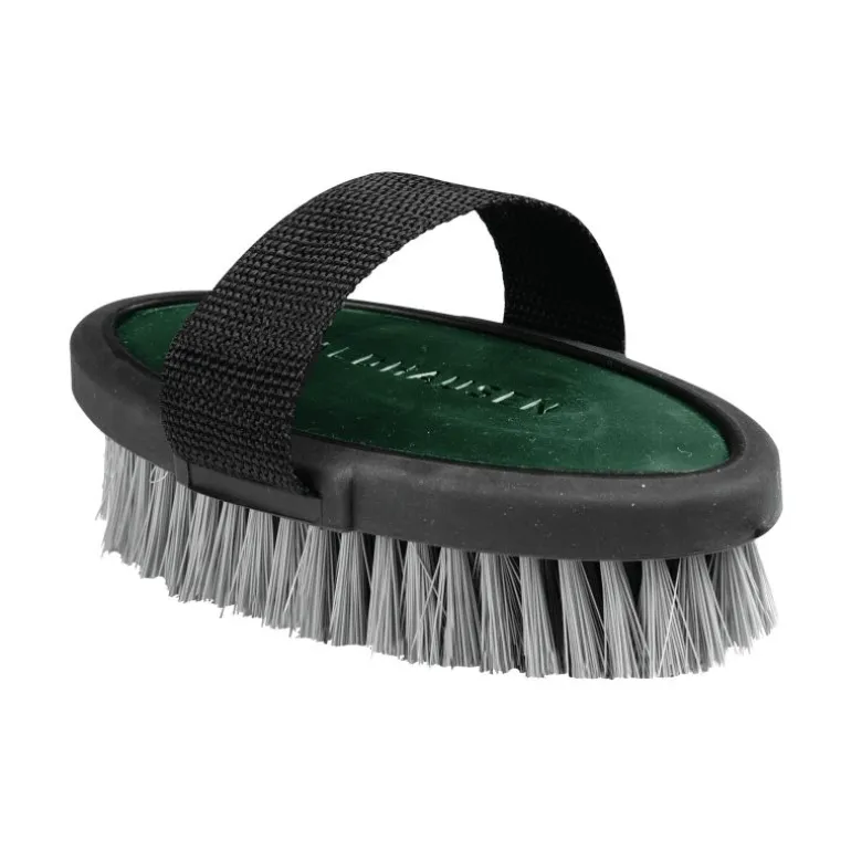 Brosse douce dessus en cuir Synthetic - Waldhausen