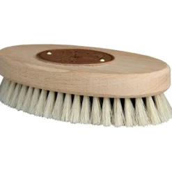 Brosse tête cheval bois de hêtre - Borstiq