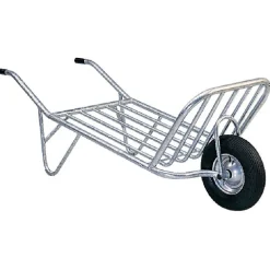 Brouette à fourrage une roue - La Gée
