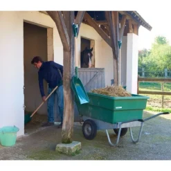 Brouette à fumier 650 L - La Gée