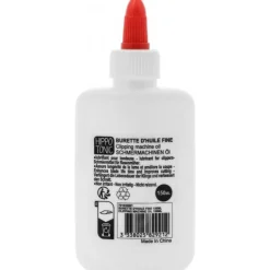 Burette d'huile fine tondeuse cheval 150 ml