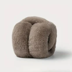 Cache oreilles équitation fausse fourrure