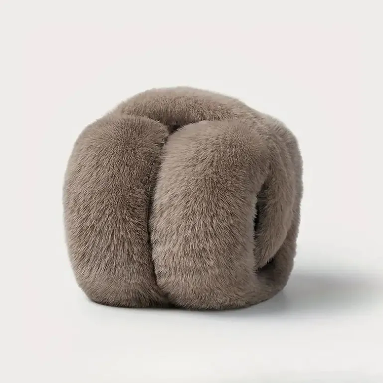 Cache oreilles équitation fausse fourrure