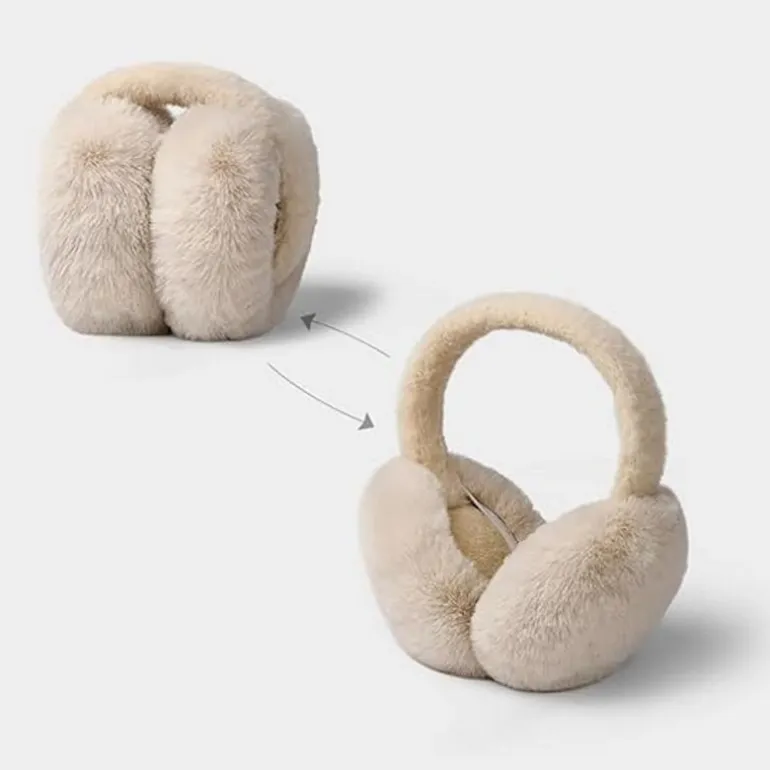 Cache oreilles équitation fausse fourrure