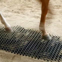 Caillebotis M69 en caoutchouc pour marcheur d'écurie cheval - IDS