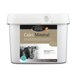 Calci Minéral renforcement osseux poulain - Horse Master