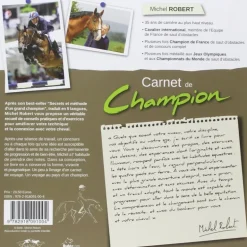 Carnet de champion - Michel Robert - Ridercom