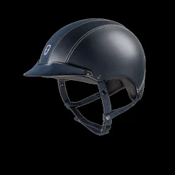 Casque équitation alcantara Epona petite visière - Egide