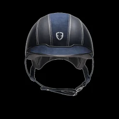 Casque équitation alcantara Epona petite visière - Egide