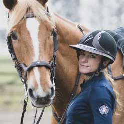 Casque équitation Classic Eclipse Alcantara - Antarès