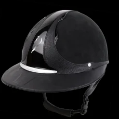 Casque équitation Classic Eclipse Alcantara - Antarès