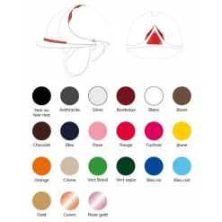 Casque équitation Eclipse Premium Semi-Custom - Antarès