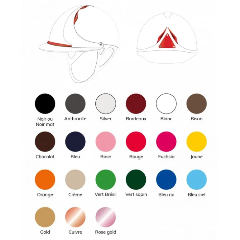 Casque équitation Eclipse Premium Semi-Custom - Antarès