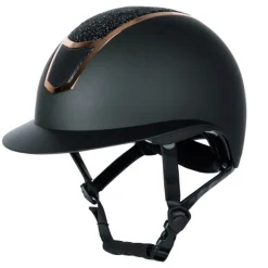 Casque équitation femme Mont Blanc Grande Visière Sparkle - Harry's Horse