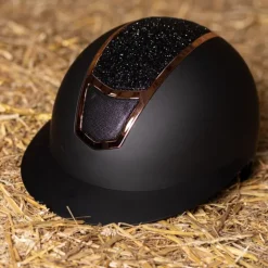 Casque équitation femme Mont Blanc Grande Visière Sparkle - Harry's Horse