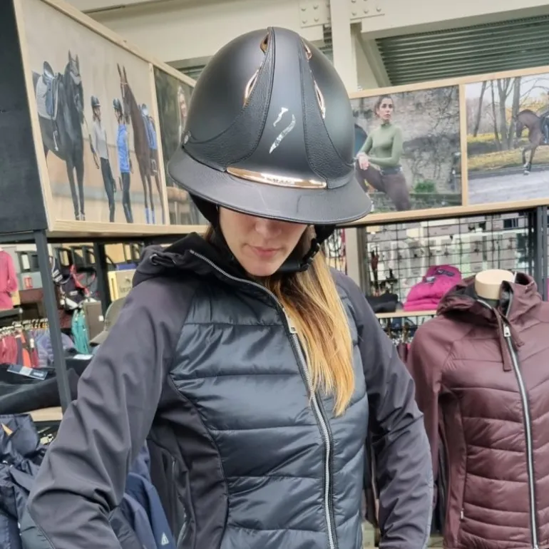 Casque équitation Galaxy Eclipse Semi Custom - Antarès