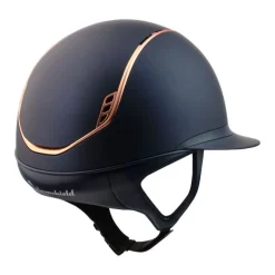 Casque équitation Miss Shield 2.0 Rose Gold - Samshield