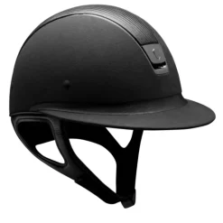 Casque équitation Miss Shield Premium (liseré de couleur) - Samshield