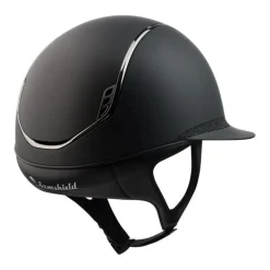Casque équitation Miss Shield 2.0 Crystal Fabric - Samshield