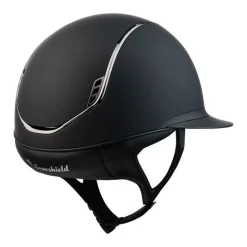 Casque équitation Miss Shield 2.0 5 Crystals - Samshield