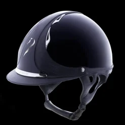 Casque équitation Premium vernis Glossy - Antarès