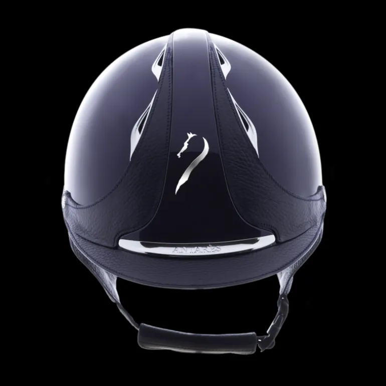 Casque équitation Premium vernis Glossy - Antarès